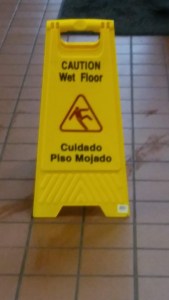 Wet Floor Sign