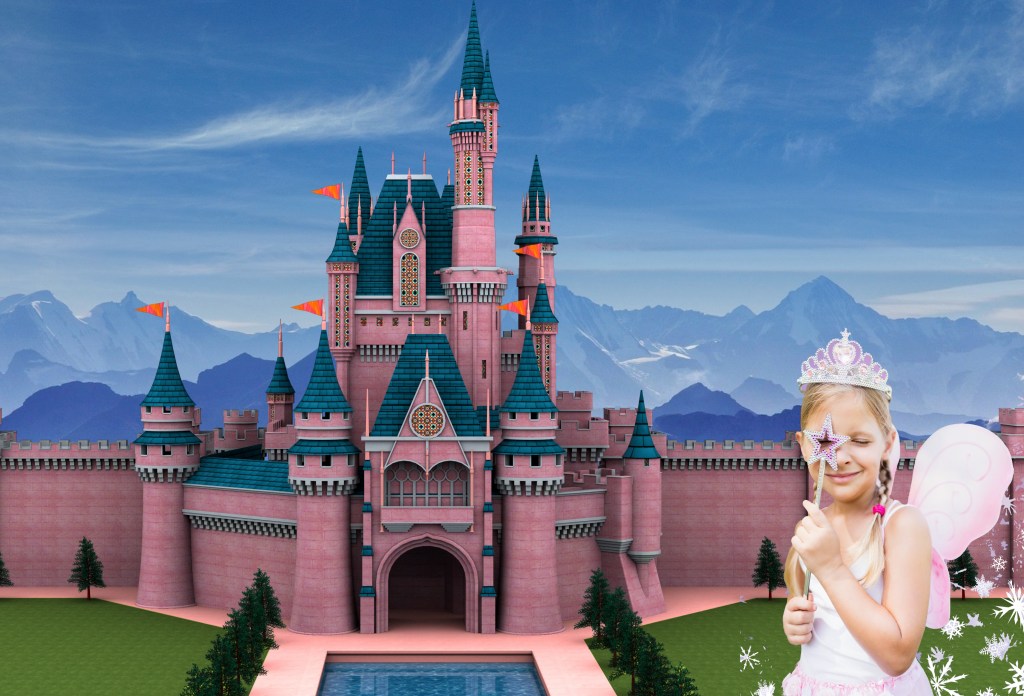Princess and castle