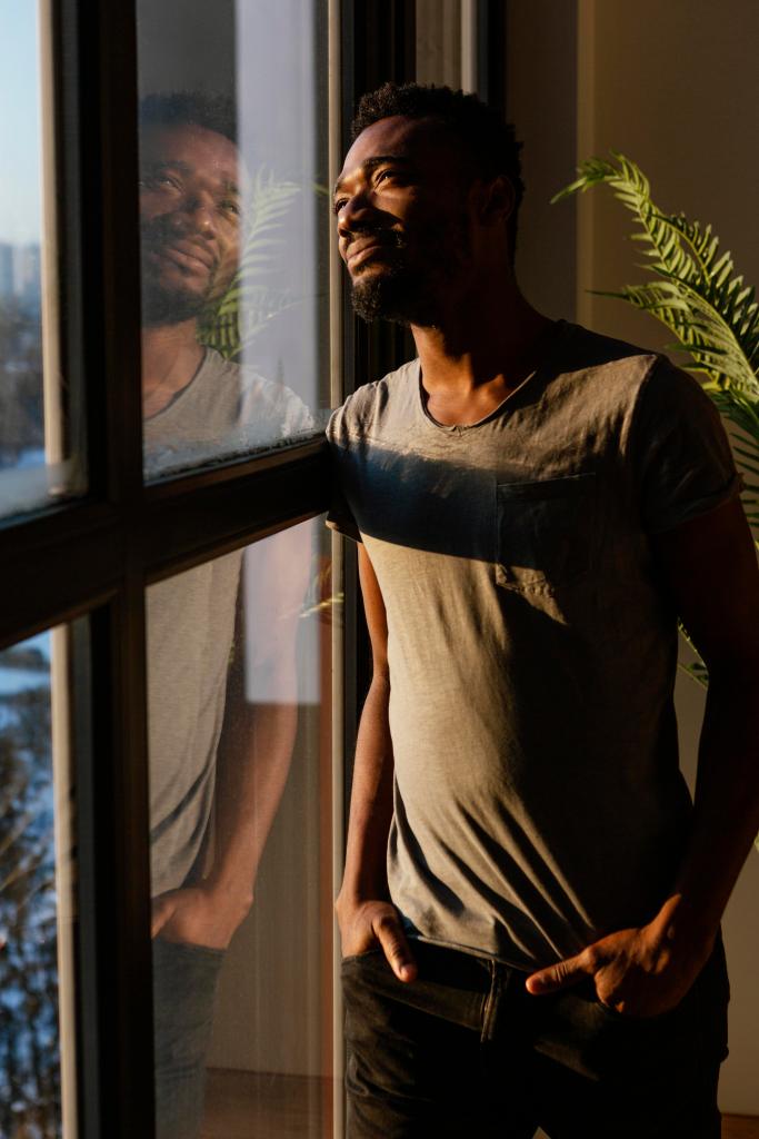 Man having a Tough Week - Image by Freepix.