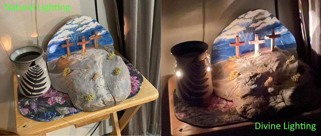 Side-by-side comparison of both photos.