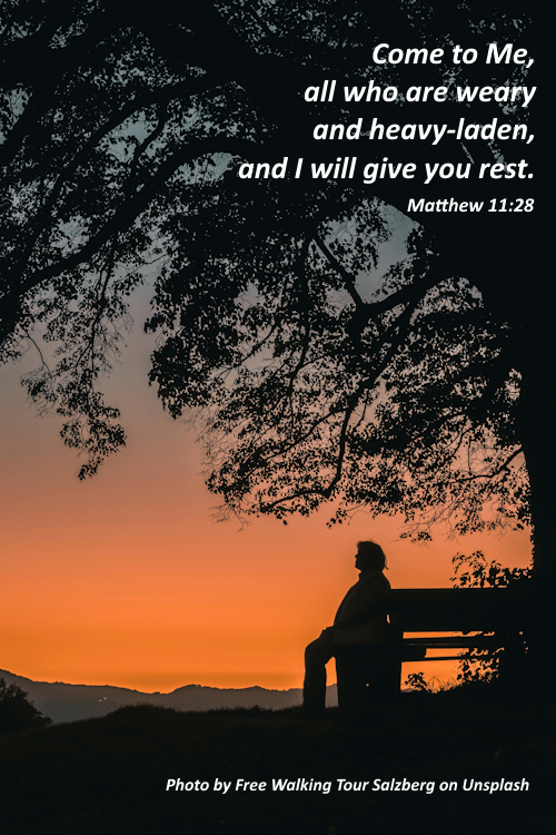 Rest for the weary